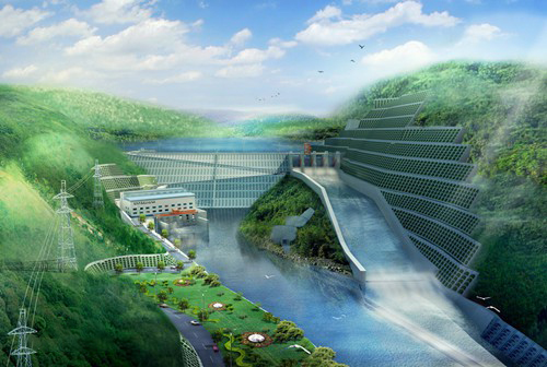 廊坊老挝南塔河1号水电站项目